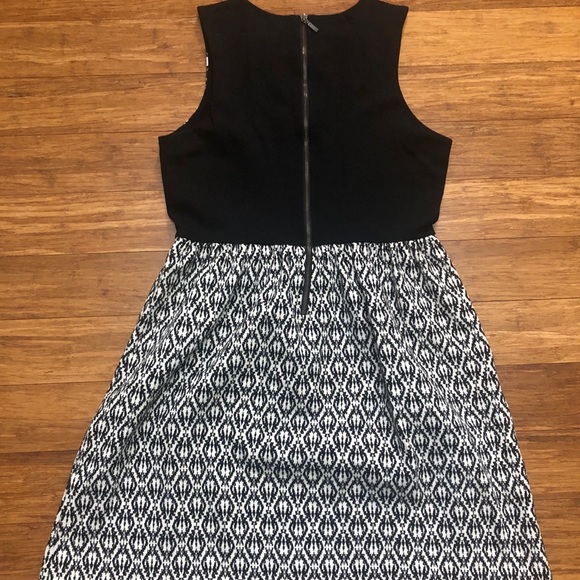 Madewell Diamond Jacquard Dress medium - Picture 4 of 5